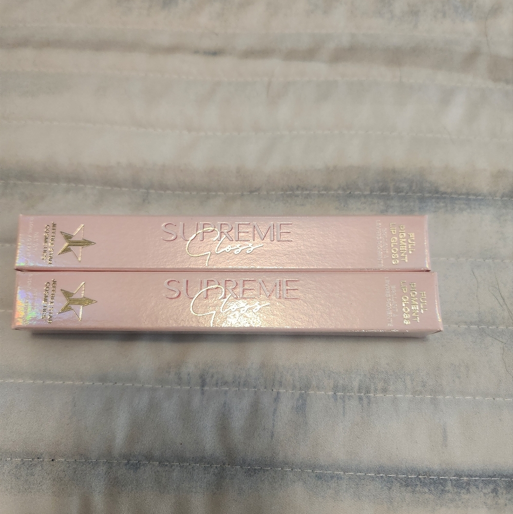 JSC Supreme Gloss. $25ea or both for $40